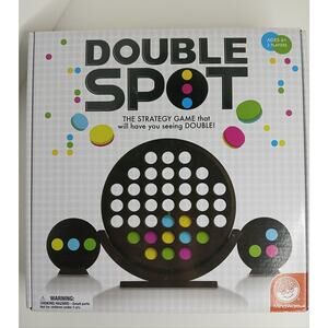MindWare Double Spot THE STRATEGY GAME that will have you seeing Double *